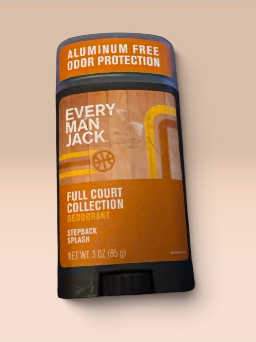 Every Man Jack- Men’s Deodorant Stick - Full Court Collection Stepback Splash